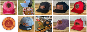 How To Order Custom Leather Patch Hats from KC Laser Co.  6 Easy Steps!