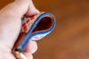 Key Fob Leather Needlepoint Finishing