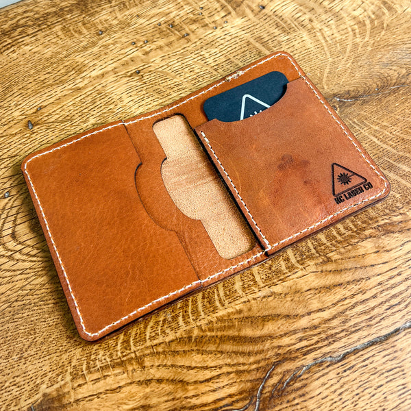 12 x Custom Wallets With Your Logo