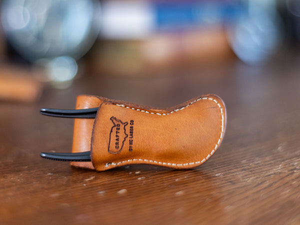 Knipex 4 Inch XS Plier Leather Belt Holster Case