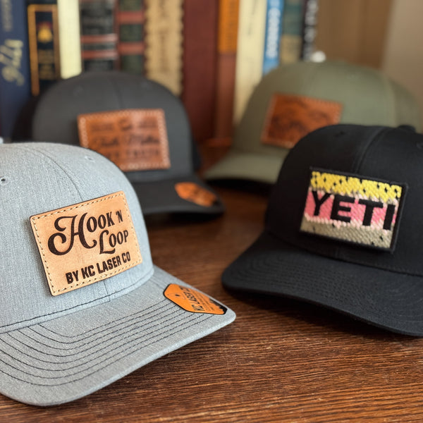 Hook N' Loop Richardson 112 Hat with Velcro - Various Colors