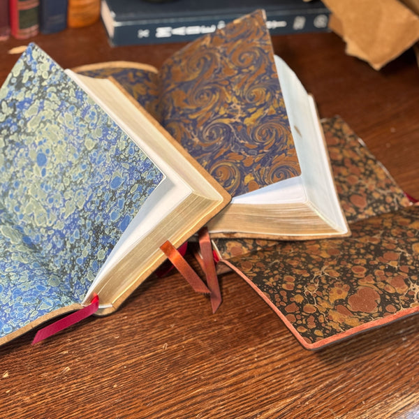 Custom Bible & Book Rebinding with Hand Bound Premium Leather