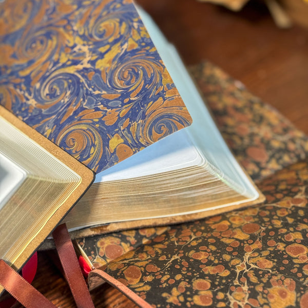 Custom Bible & Book Rebinding with Hand Bound Premium Leather