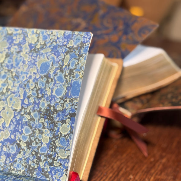 Custom Bible & Book Rebinding with Hand Bound Premium Leather