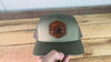 Yellowstone National Park Richardson 112 Leather Patch Hat