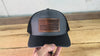 American Flag - Richardson 112 Leather Patch Hat