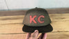 KC Stitch - Richardson 257 Leather Patch Hat