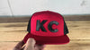 KC Stitch - Richardson 168 Leather Patch Hat