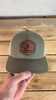 Rocky Mountains National Park Richardson 112 Leather Patch Hat