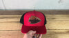 Arrowhead Skyline - Richardson 112 Leather Patch Hat