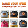 Build Your Own - Leather Patch Hat