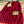 Load image into Gallery viewer, KC Leather Tag CC Red Beanie