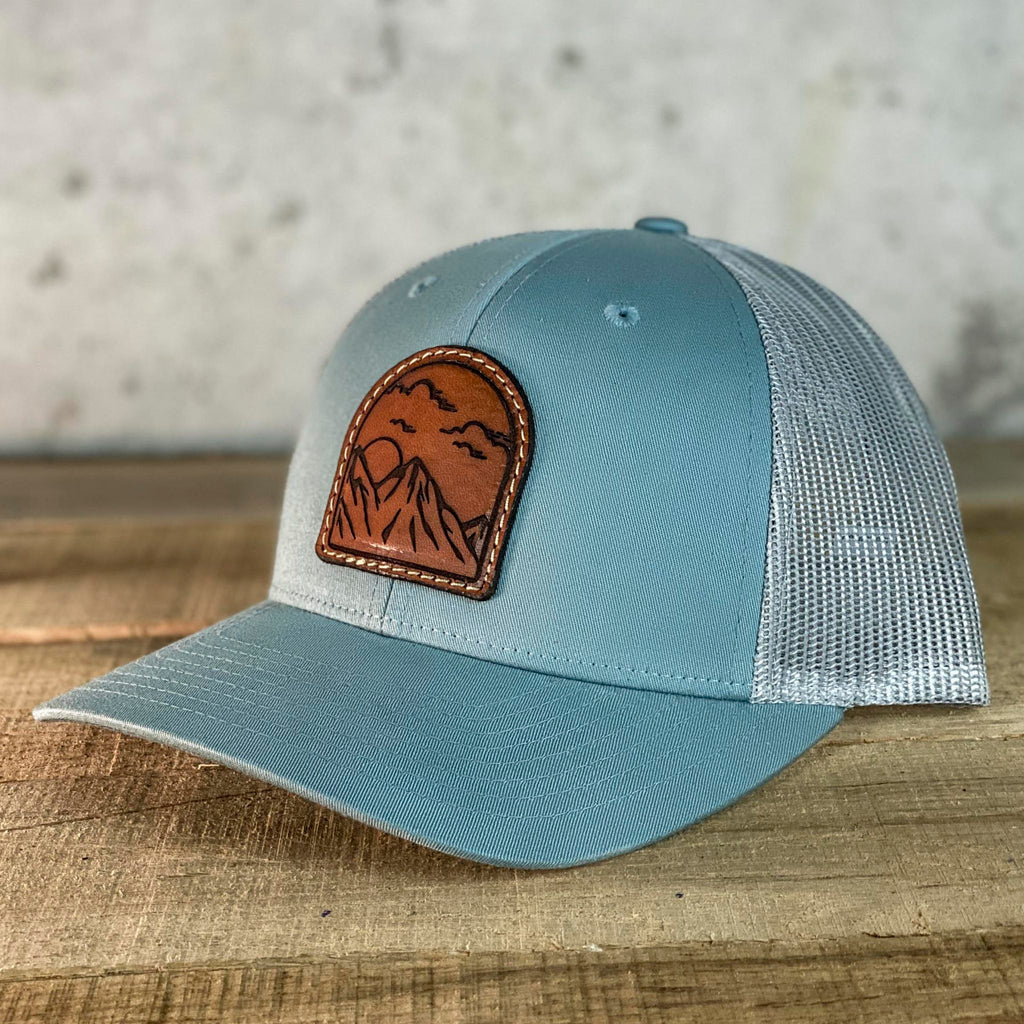Mountain View - Richardson 115 Leather Patch Hat