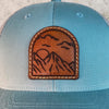 Mountain View - Richardson 115 Leather Patch Hat