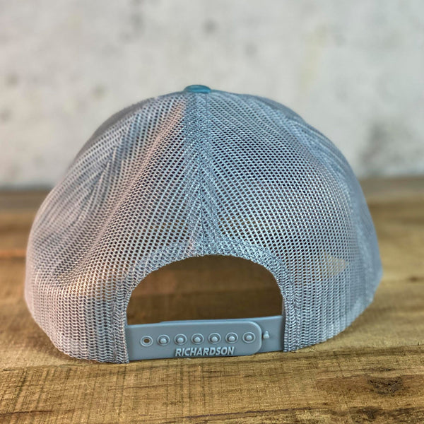 Mountain View - Richardson 115 Leather Patch Hat