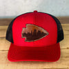 Arrowhead Skyline - Richardson 112 Leather Patch Hat