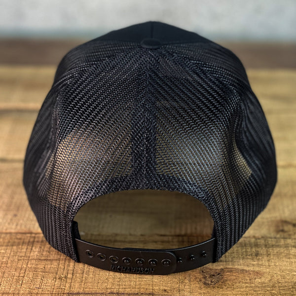 Arrowhead Skyline - Richardson 112 Leather Patch Hat
