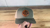 Adventure More - Richardson 112 Leather Patch Hat