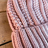 KC Leather Tag CC Beanie