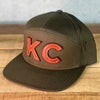 KC Stitch - Richardson 257 Leather Patch Hat - KC Laser Co