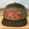 KC Stitch - Richardson 257 Leather Patch Hat - KC Laser Co