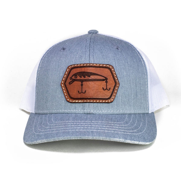 Lure - Youth Richardson 112 Leather Patch Hat