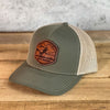 Rocky Mountains National Park Richardson 112 Leather Patch Hat