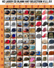 Build Your Own - Leather Patch Hat