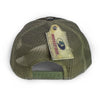 Whitetail & Turkey - Bottomlands Richardson 112 Leather Patch Hat