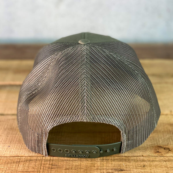 Yellowstone National Park Richardson 112 Leather Patch Hat