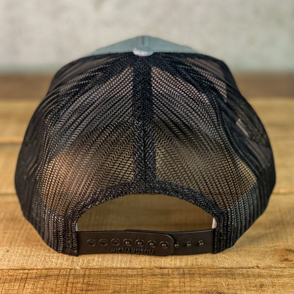 Yellowstone National Park Richardson 112 Leather Patch Hat