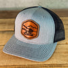 Yellowstone National Park Richardson 112 Leather Patch Hat