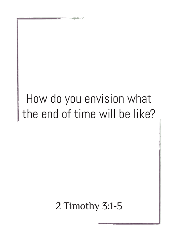 Bible Conversation Cards - Volume 1