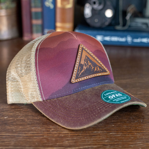 1 of 1 Hat - Mountain & Sea - Legacy Old Favorite