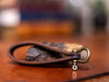 Crafted Key Fob with Horseshoe Shackle