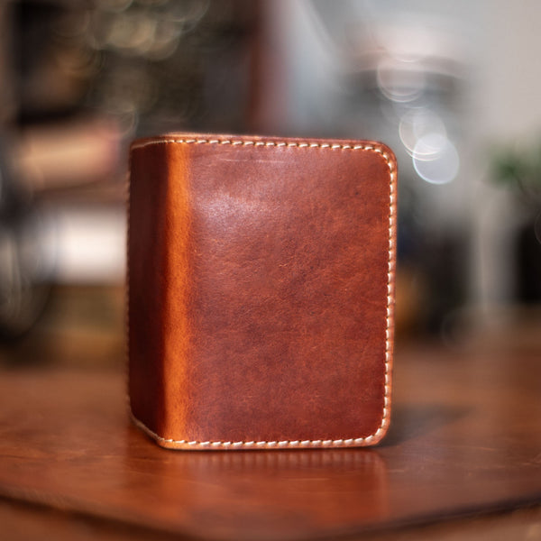 Crafted Signature Wallet - 6 pockets - Italian Leather