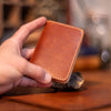 Crafted Signature Wallet - 6 pockets - Italian Leather