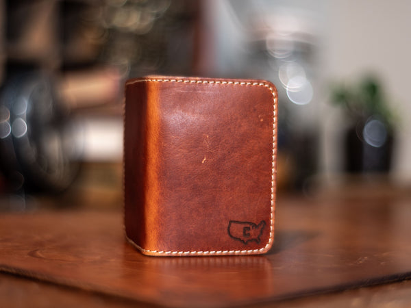 Crafted Signature Wallet - 6 pockets - Italian Leather