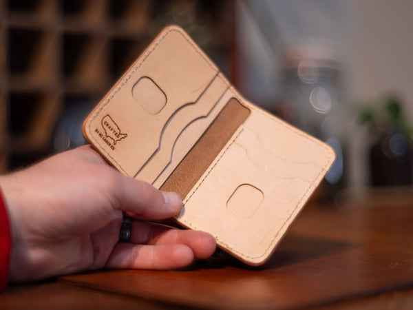 Crafted Signature Wallet - 6 pockets - Italian Leather