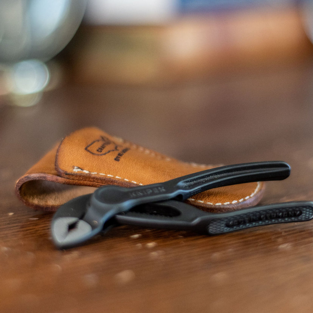 Knipex 4 Inch XS Plier Leather Belt Holster Case