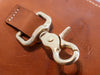 Crafted Zip Tie Holder Bag - Genuine Leather