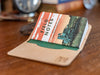 Crafted Field Notes Cover - Italian Leather