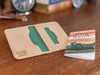 Crafted Field Notes Cover - Italian Leather