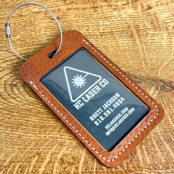 24x Custom Luggage Tags With Your Logo