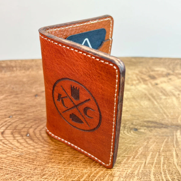 12 x Custom Wallets With Your Logo