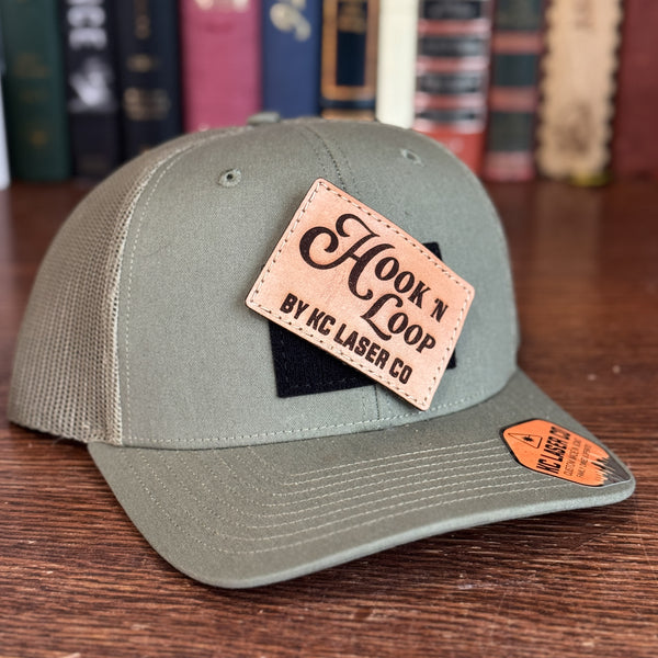 Hook N' Loop Richardson 112 Hat with Velcro - Various Colors