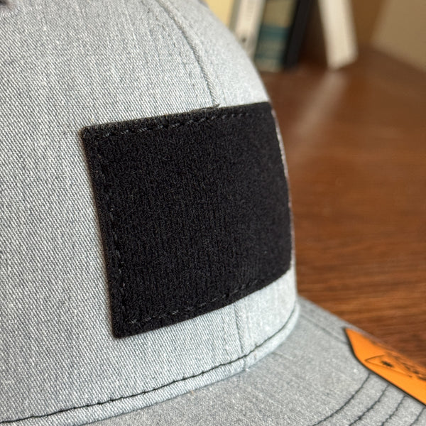 Hook N' Loop Richardson 112 Hat with Velcro - Various Colors