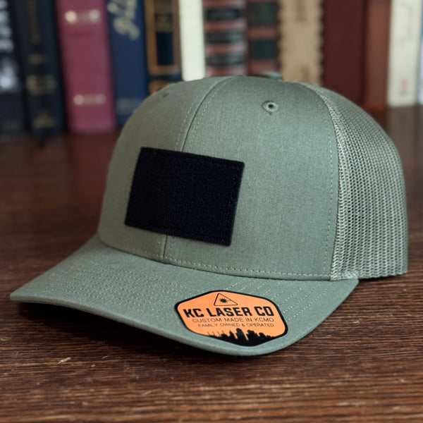 Hook N' Loop Richardson 112 Hat with Velcro - Various Colors