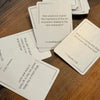 Bible Conversation Cards - Volume 1