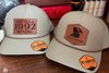 Custom Leather Patch Hats with Your Logo